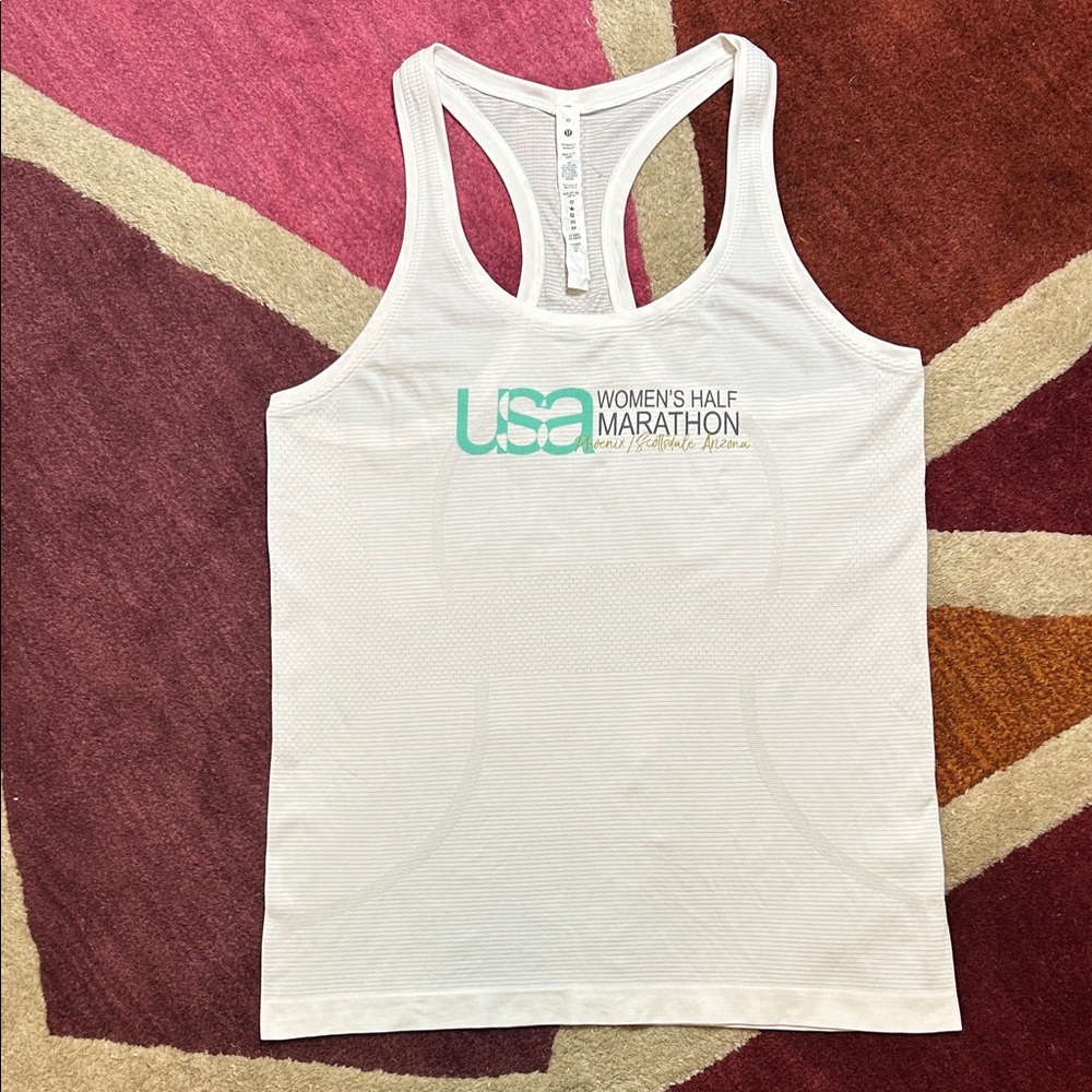 Lululemon Swiftly Tech Racerback 2.0 Size 10